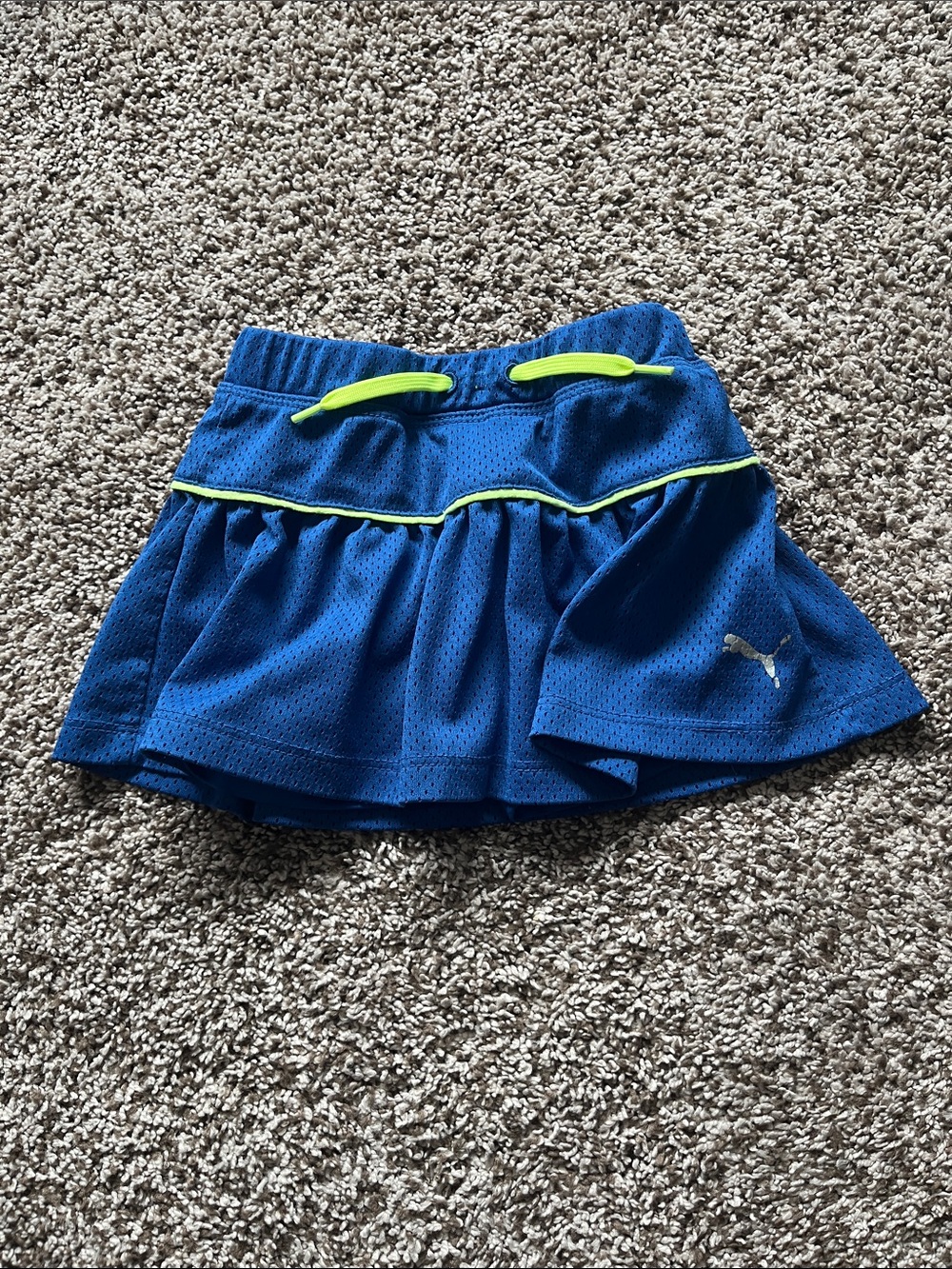 Toddler Girl Puma Skirt with Shorts Size 2T